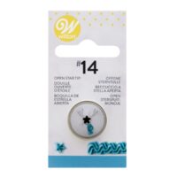 Wilton Open Star Decorating Tip #014