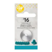 Wilton Open Star Decorating Tip #016