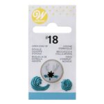 Wilton Open Star Decorating Tip #018