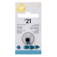 Wilton Open Star Decorating Tip #021