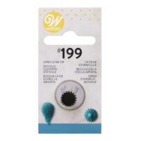 Wilton Open Star Decorating Tip #199