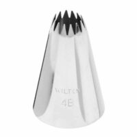 Wilton Open Star Decorating Tip #4B (2)