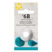 Wilton Open Star Decorating Tip #6B