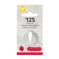 Wilton Petal Flower Decorating Tip #125