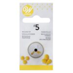 Wilton Round Decorating Tip #005