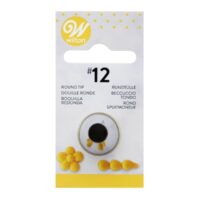 Wilton Round Decorating Tip #012