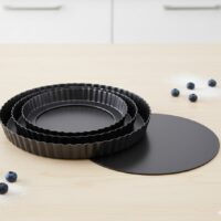 tart pan removable bottom multiple sizes