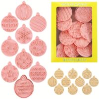 10pcs Christmas Cookie Cutters