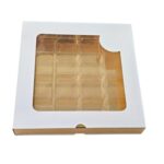 16 Cavities Chocolate Box with Window Lid