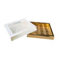 16 Cavities Chocolate Box with Window Lid (2)