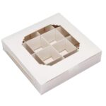 16 Cavities Chocolate & Sweets Box 14.5x14.5x3cm