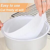 20M Cake Pan Side Liner Roll 10cm