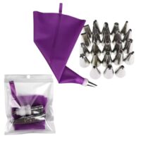 26 Pcs Set Icing Nozzle Tips