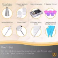 63 Pcs Set Piping Nozzle Tips