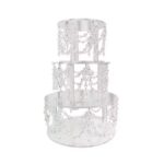 Acrylic Crystal Wedding Cake Stand