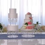 Acrylic Crystal Wedding Cake Stand (2)