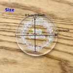 Acrylic Stamp, Merry Christmas Fondant Cookie Acrylic Mold Tool (2)