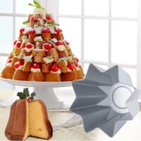 Aluminium Pandoro Cake Mould