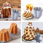 Aluminium Pandoro Cake Mould (2)