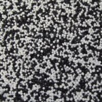 Black & White Mini Sugar Pearls Sprinkles 100g