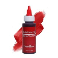 Chefmaster Christmas Red Liqua Gel Liquid Food Coloring 65g