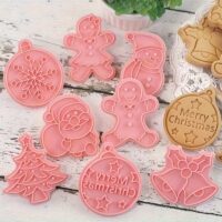 Christmas Cookie Cutters Set