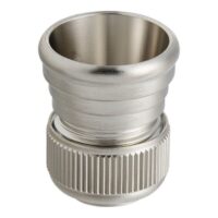 Clearance Stainless Steel Delrin Coupler Piping Bag Adaptor