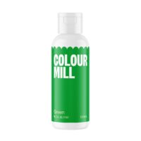 Colour Mill Green Oil Based Food Colouring 100ml