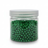Galaxy Green Sugar Pearls Sprinkles 4mm 100g