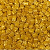 Gold Gift Box Christmas sprinkles