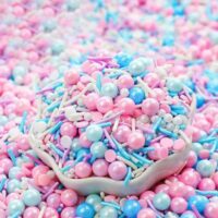 Mixed Pastel Sugar Sprinkles 100g