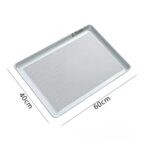 Non Stick Perforated Aluminum Baking Tray 60x40cm