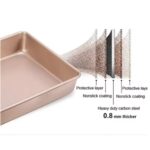 Non Stick Rectangular Baking Oven Tray 22x17cm