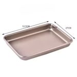 Non Stick Rectangular Baking Oven Tray 22x17cm (2)
