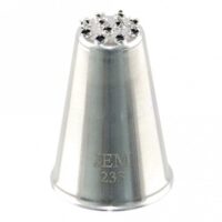 PME No.233 Small Hair Grass Multi Opening Piping Nozzle