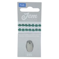 PME No.233 Small Hair Grass Multi Opening Piping Nozzle