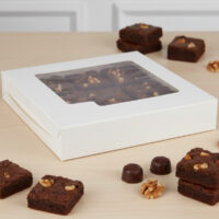 Square Brownie Box