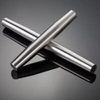 Stainless Steel Rolling Pin 42x2.4cm