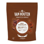 Van Houten Milk Chocolate Couverture 30.9% Min Cocoa 5kg