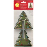Wilton 3D Christmas Tree Cookie Cutter Set