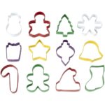 Wilton Christmas Cookie Cutter Set Of 12 (2)