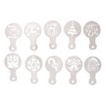 Wilton Christmas Stencil Set Of 20