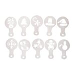 Wilton Christmas Stencil Set Of 20 (2)