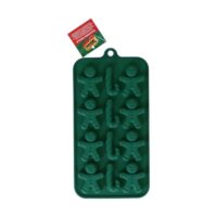 Wilton Gingerbread Man Candy Cane Silicone Mould