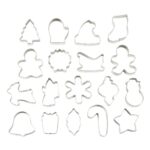 Wilton Holiday Metal Cutter Set Of 18