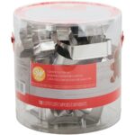 Wilton Holiday Metal Cutter Set Of 18 (2)