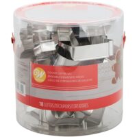 Wilton Holiday Metal Cutter Set Of 18 (2)