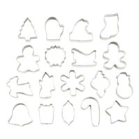 Wilton Holiday Metal Cutter Set Of 18