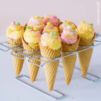 Wilton Ice Cream Cone Rack