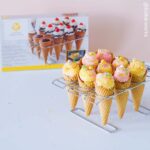 Wilton Ice Cream Cone Rack